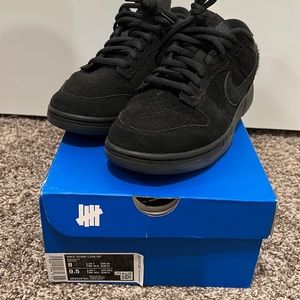 Nike Undefeated x Dunk vs AF1